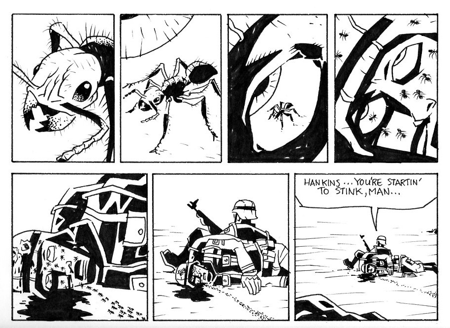Dug In, part 5