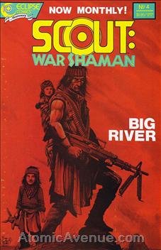 scoutws1 Scout: War Shaman #4