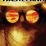 Ben Templesmiths cover leaves no doubt that this is a story of the Apocalypse.